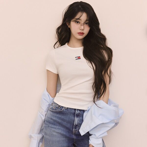 SU25_WonYoung_Badge_Rib_Tee_with_Poplin_Shirt.jpg