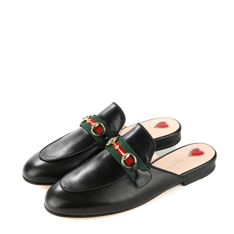 GUCCI｜MULES (629084 CQXM0 1060) WMNS) Gucci Princetown 'Black Gold' 629084-CQXM0-1060