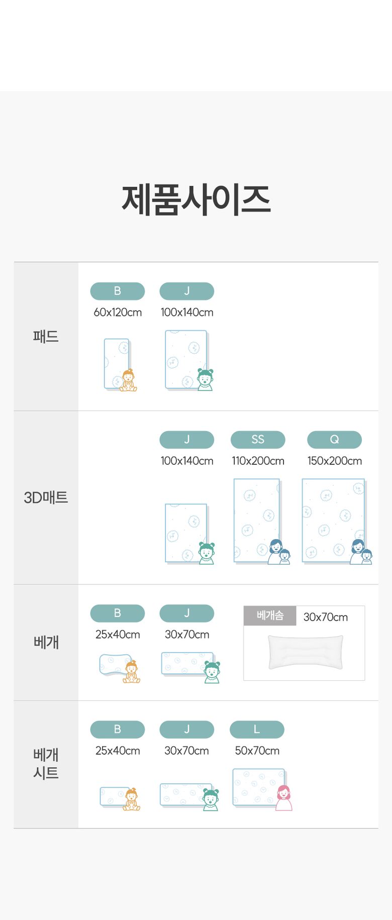 제품 전체 사이즈